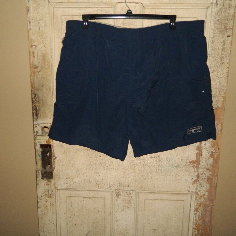 Hook & Tackle Nylon Fishing Shorts Lined Size 4XL (FF-22)